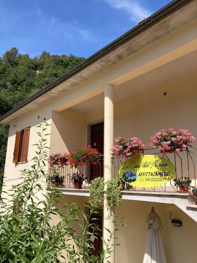 La Casa Dei Nonni Hotel Torre Orsina Екстериор снимка