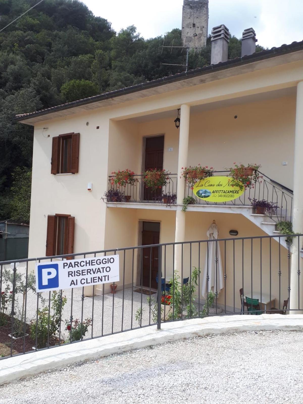 La Casa Dei Nonni Hotel Torre Orsina Екстериор снимка