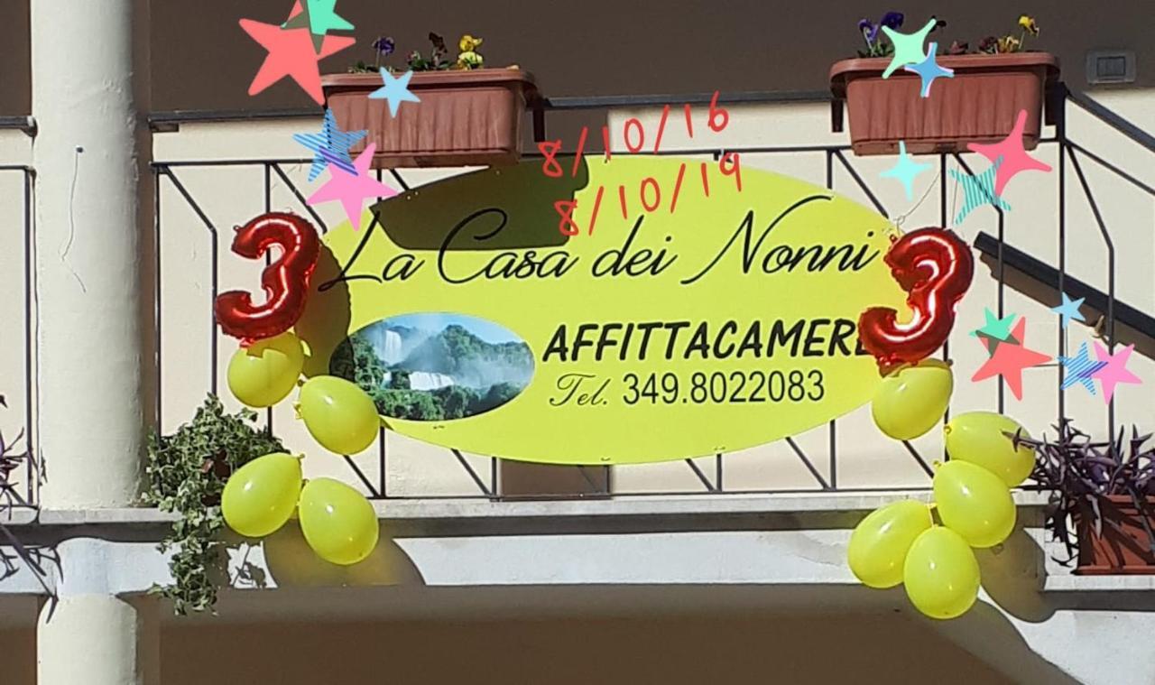 La Casa Dei Nonni Hotel Torre Orsina Екстериор снимка
